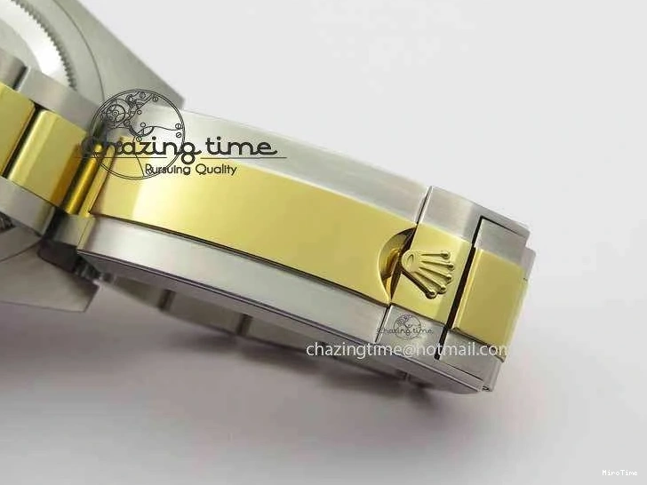 MiroTime 0410 Functional Submariner 116613 LB JF 1:1 Best Edition Blue Dial On SS YG Bracelet SH 3724